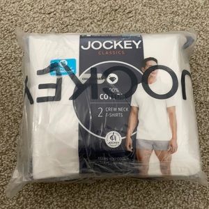 Jockey Classics Crew Neck Shirts (2 pack) Size XLT